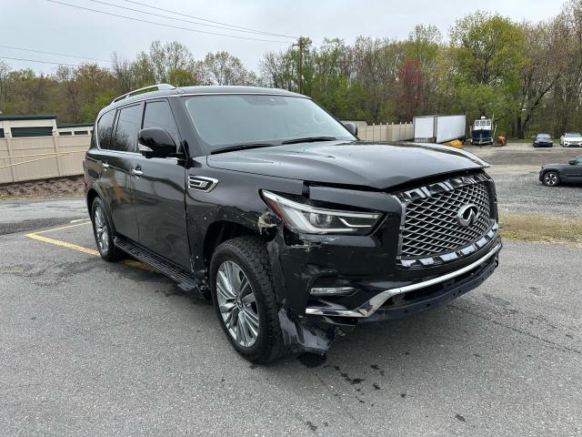  INFINITI QX80 2021 Black