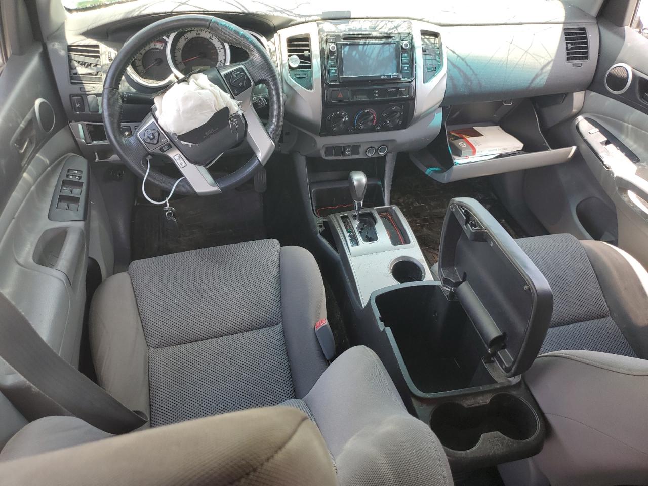 2014 Toyota Tacoma Double Cab Prerunner VIN: 3TMJU4GN2EM165750 Lot: 56969605