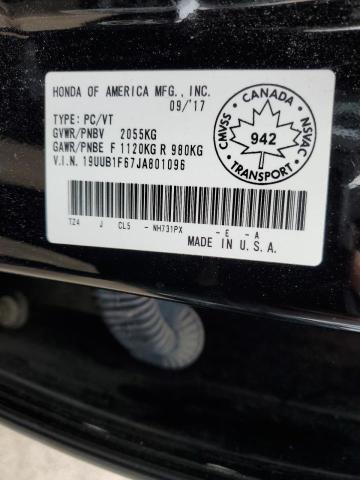 2018 ACURA TLX TECH/TECH R