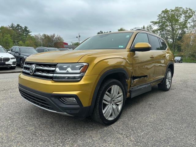  VOLKSWAGEN ATLAS 2018 Yellow