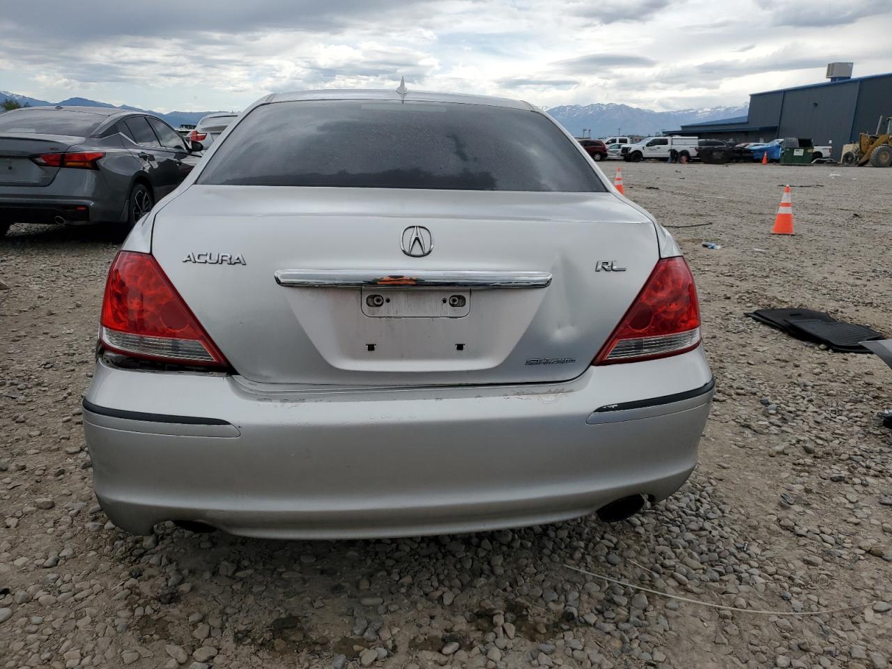 2005 Acura Rl VIN: JH4KB16555C016131 Lot: 56581185