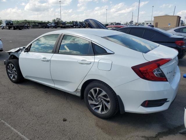  HONDA CIVIC 2016 Белый