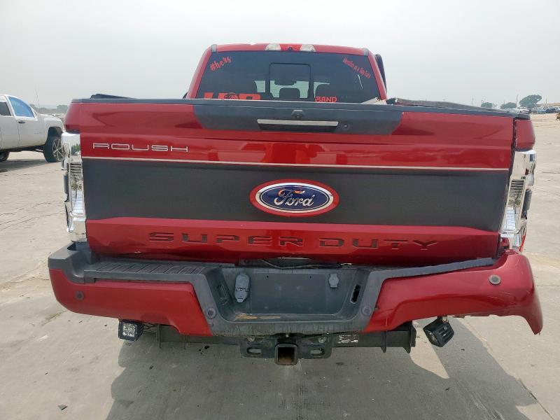  FORD F250 2019 Czerwony