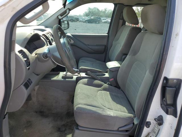  NISSAN FRONTIER 2012 Белый