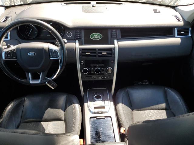  LAND ROVER DISCOVERY 2017 White