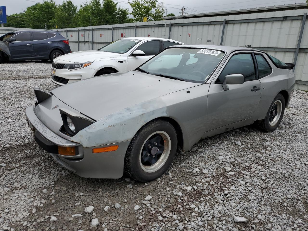 1983 Porsche 944 იყიდება Walton-ში, KY - Normal Wear