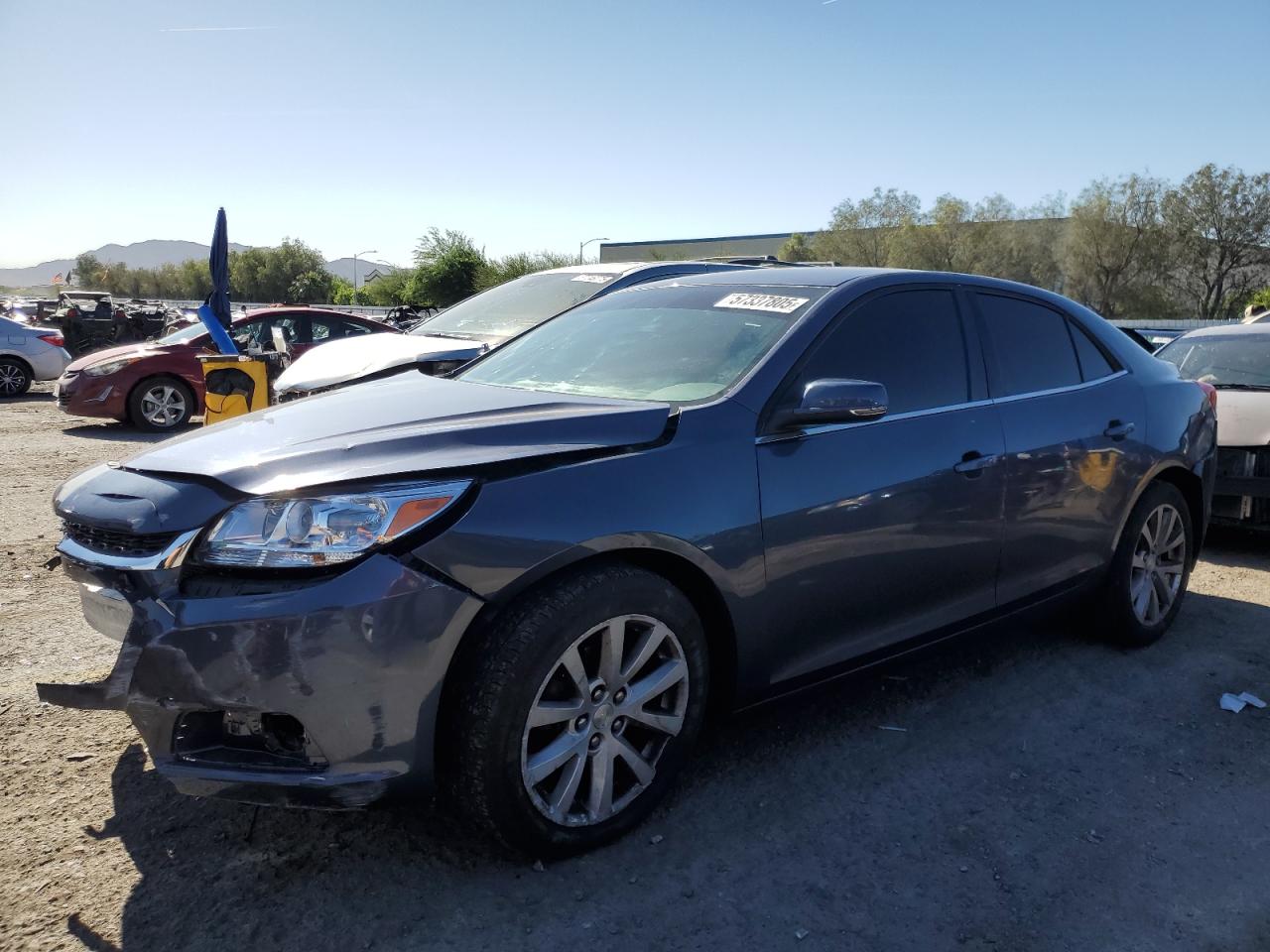 2014 Chevrolet Malibu 2Lt იყიდება Las Vegas-ში, NV - Front End