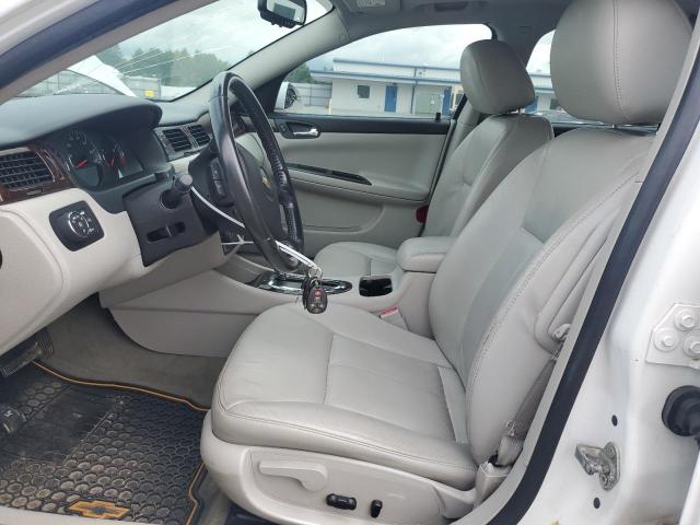 Sedans CHEVROLET IMPALA 2013 White