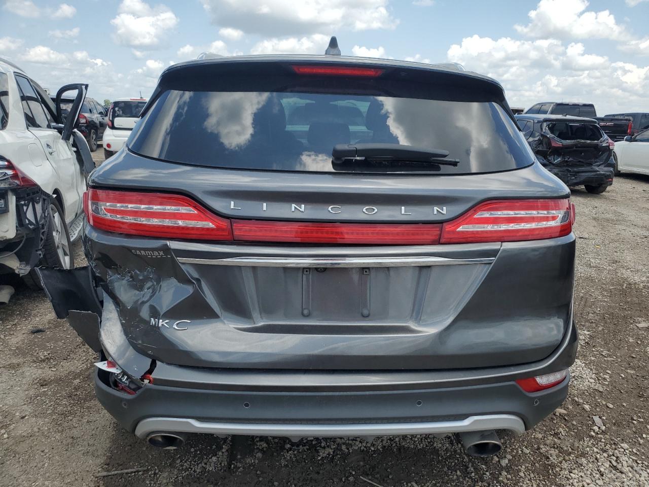 2019 Lincoln Mkc Select VIN: 5LMCJ2D93KUL34168 Lot: 56023245