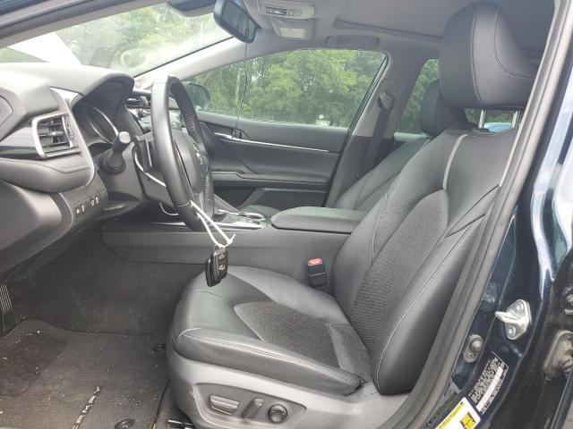  TOYOTA CAMRY 2020 Blue