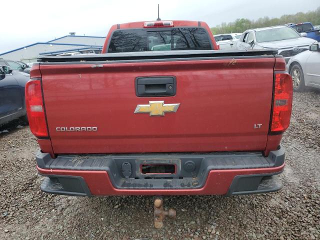  CHEVROLET COLORADO 2016 Red