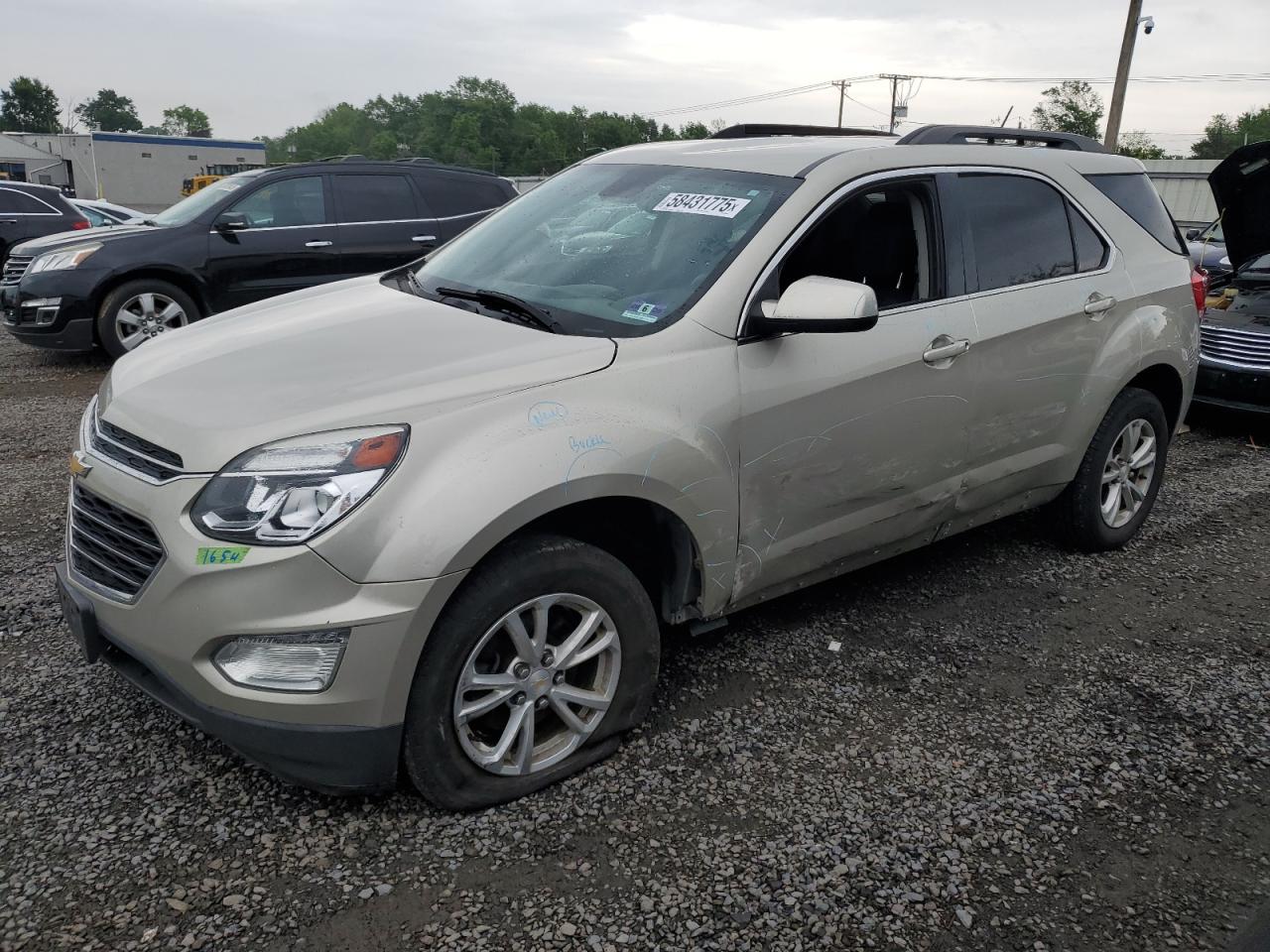 2GNALCEK2G1170583 CHEVROLET EQUINOX 2016