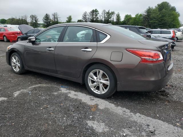 Седаны NISSAN ALTIMA 2013 Цвет загара