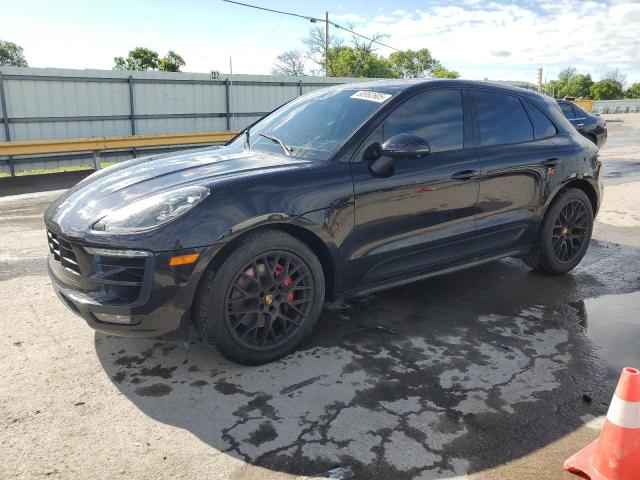  PORSCHE MACAN 2017 Czarny