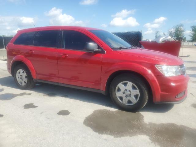 Паркетники DODGE JOURNEY 2012 Червоний