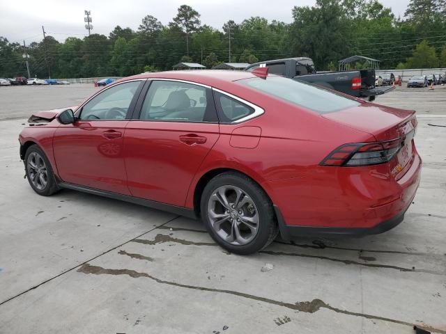  HONDA ACCORD 2024 Червоний