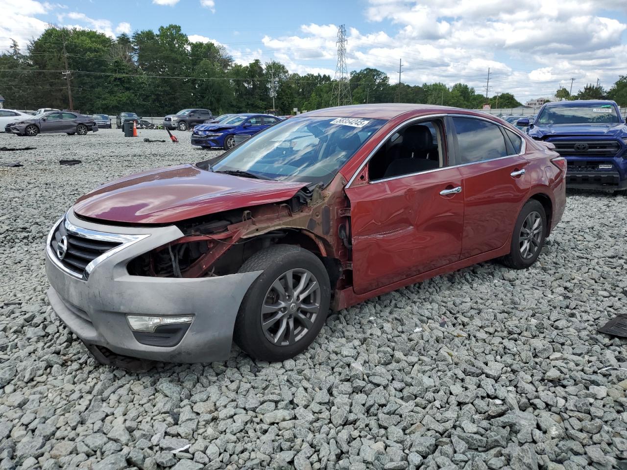 2015 Nissan Altima 2.5 zu verkaufen in Mebane, NC - Front End