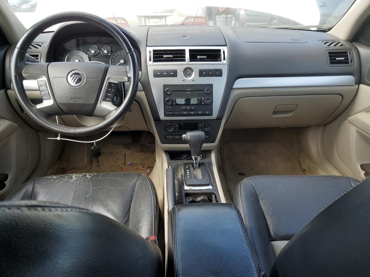2007 Mercury Milan Premier VIN: 3MEHM08147R662645 Lot: 55402535