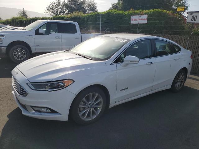 Седаны FORD FUSION 2017 Белый