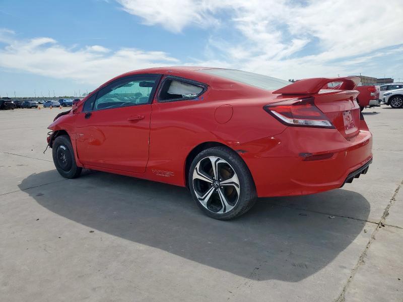 Coupet HONDA CIVIC 2014 Czerwony