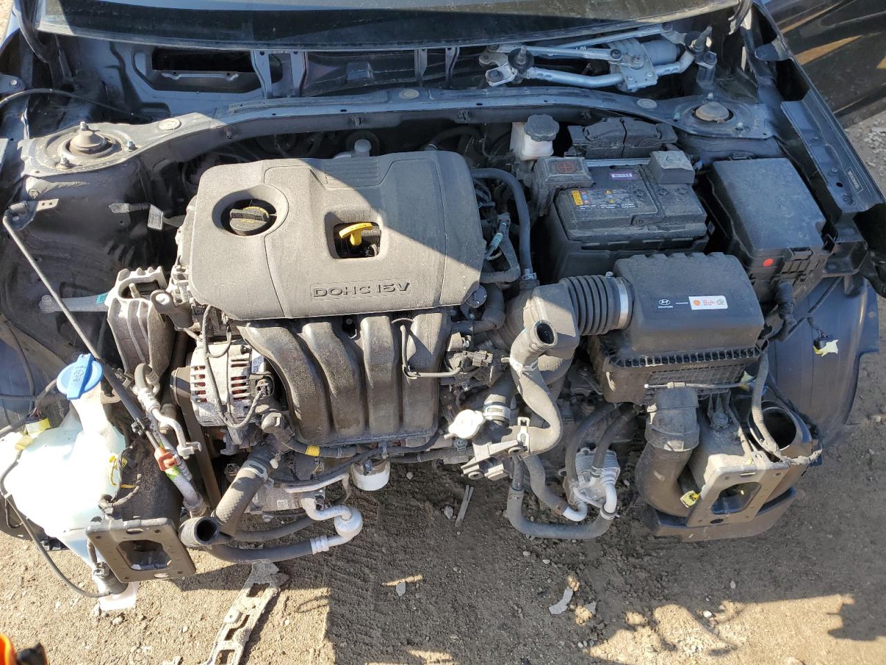 2019 Hyundai Elantra Se VIN: 5NPD74LF0KH445851 Lot: 55461875