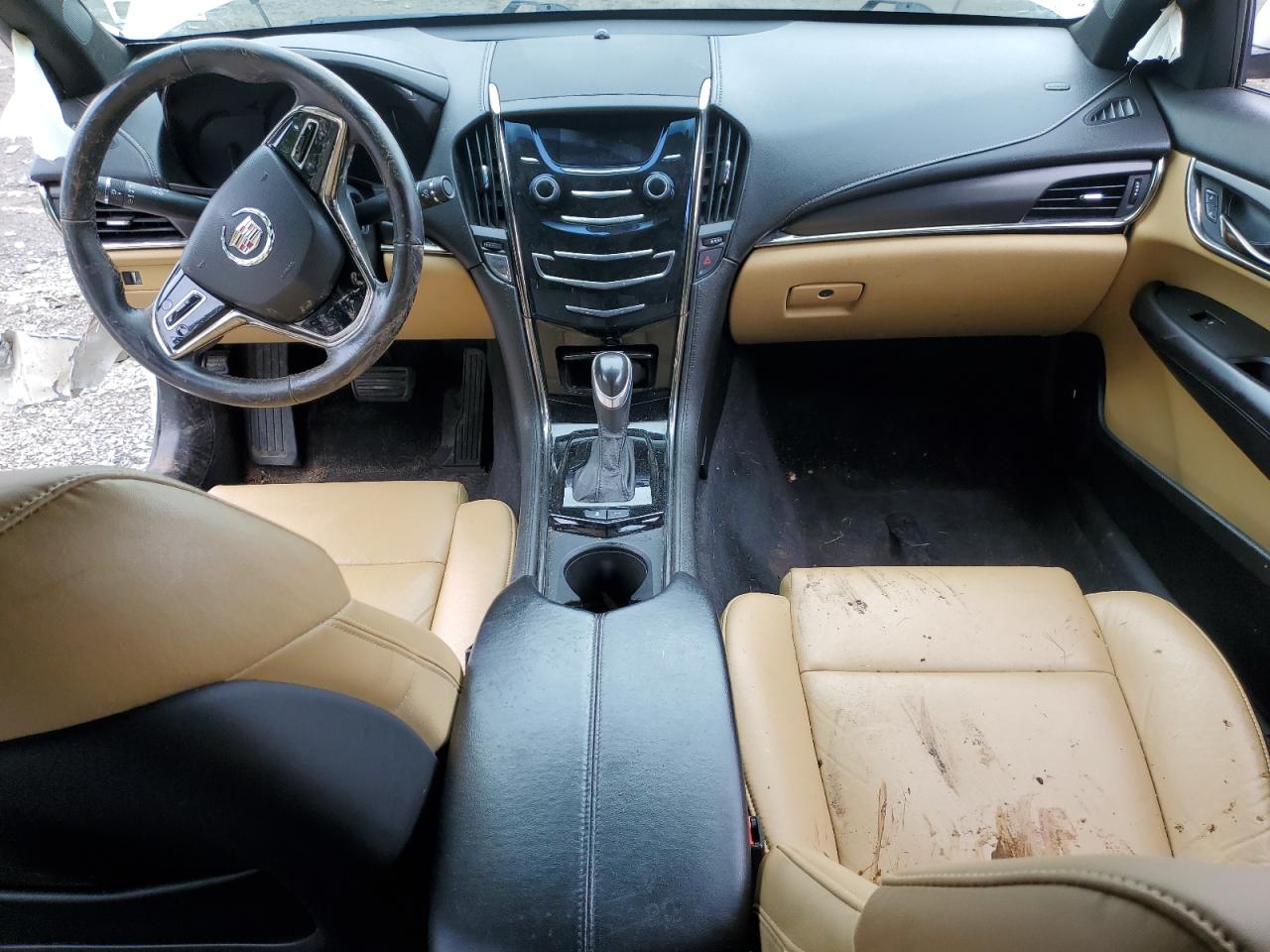 2013 Cadillac Ats VIN: 1G6AA5RA4D0164175 Lot: 58812535