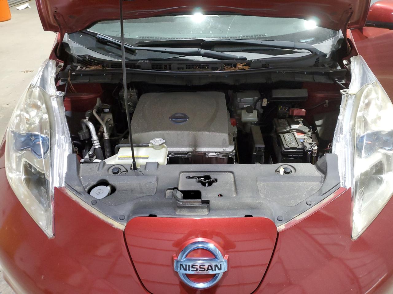 2014 Nissan Leaf S VIN: 1N4AZ0CP5EC337200 Lot: 57392905