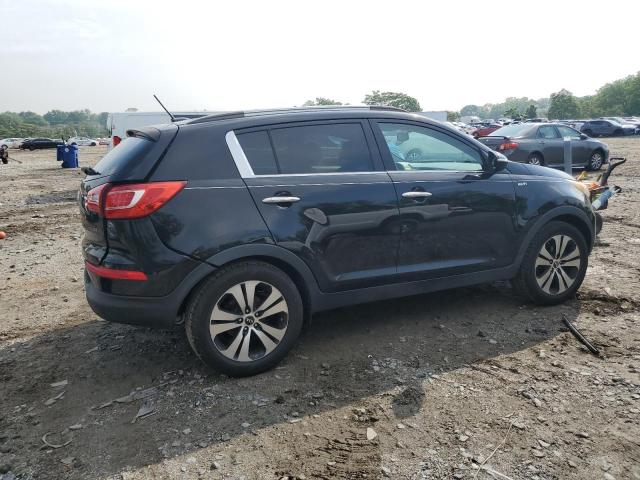  KIA SPORTAGE 2012 Чорний