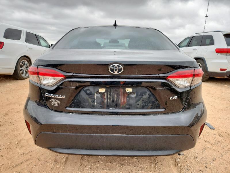  TOYOTA COROLLA 2020 Черный