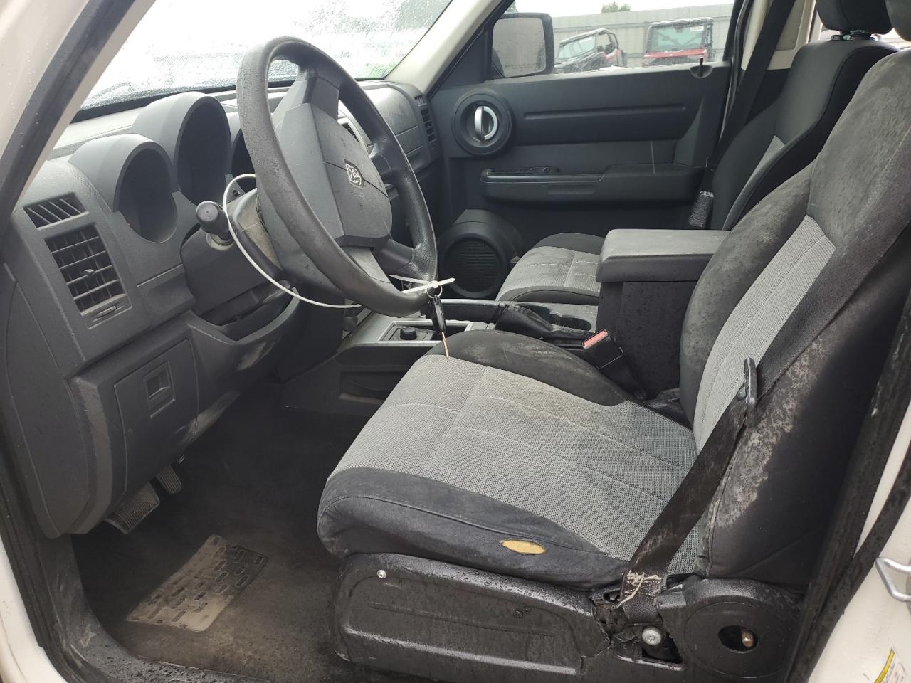 2008 Dodge Nitro Sxt VIN: 1D8GU28K38W185496 Lot: 58023235