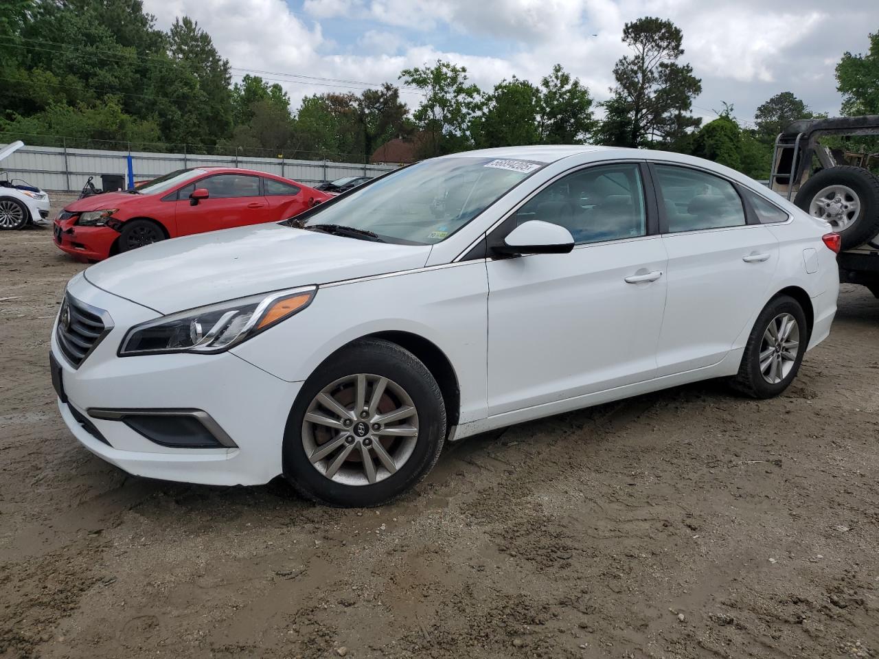 2017 Hyundai Sonata Se for Sale in Hampton, VA - Minor Dent/Scratches