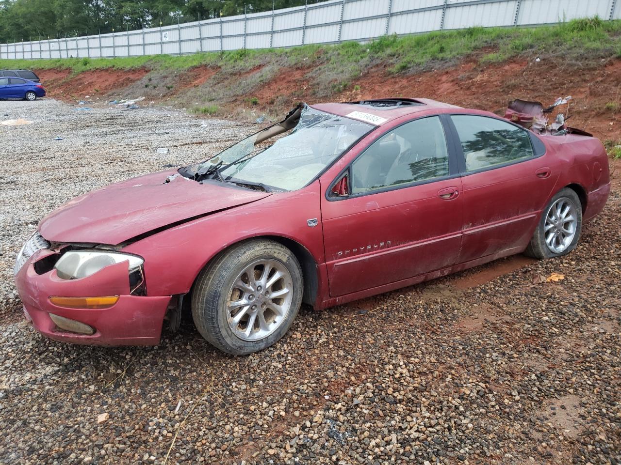 2000 Chrysler 300M იყიდება Spartanburg-ში, SC - Water/Flood