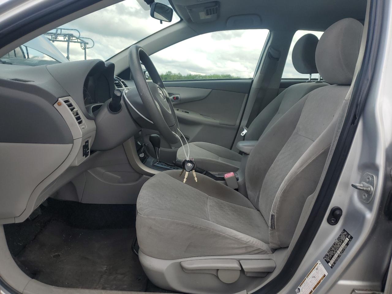 2009 Toyota Corolla Base VIN: JTDBL40EX9J029791 Lot: 56742975