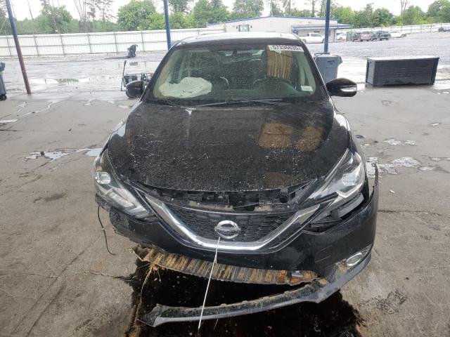  NISSAN SENTRA 2017 Черный