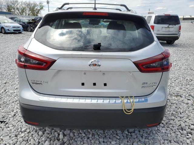  NISSAN ROGUE 2022 Srebrny