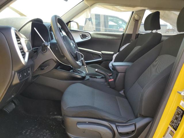  KIA SOUL 2020 Желтый