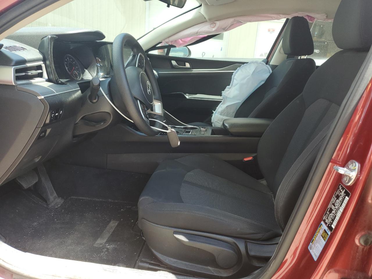 2021 Kia K5 Lxs VIN: 5XXG14J28MG021010 Lot: 58502355