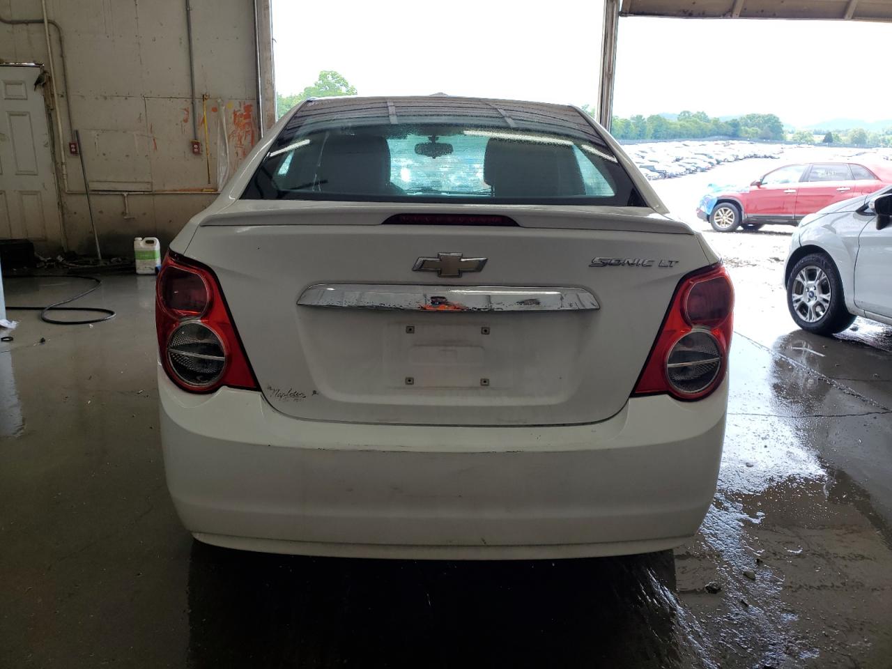 2015 Chevrolet Sonic Lt VIN: 1G1JC5SH0F4108480 Lot: 56176255