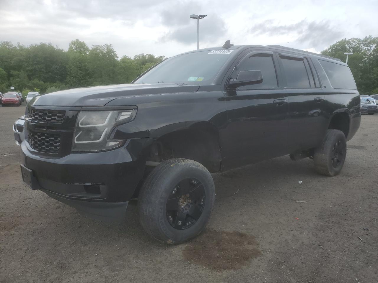 2016 Chevrolet Suburban K1500 Lt for Sale in East Granby, CT - Stripped
