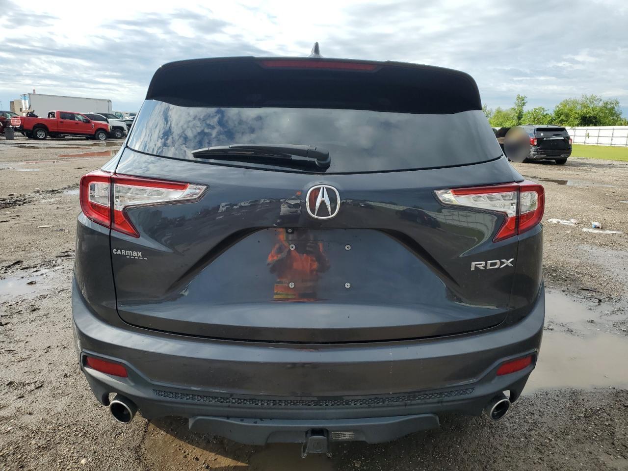 2020 Acura Rdx Advance VIN: 5J8TC1H71LL008558 Lot: 56217635