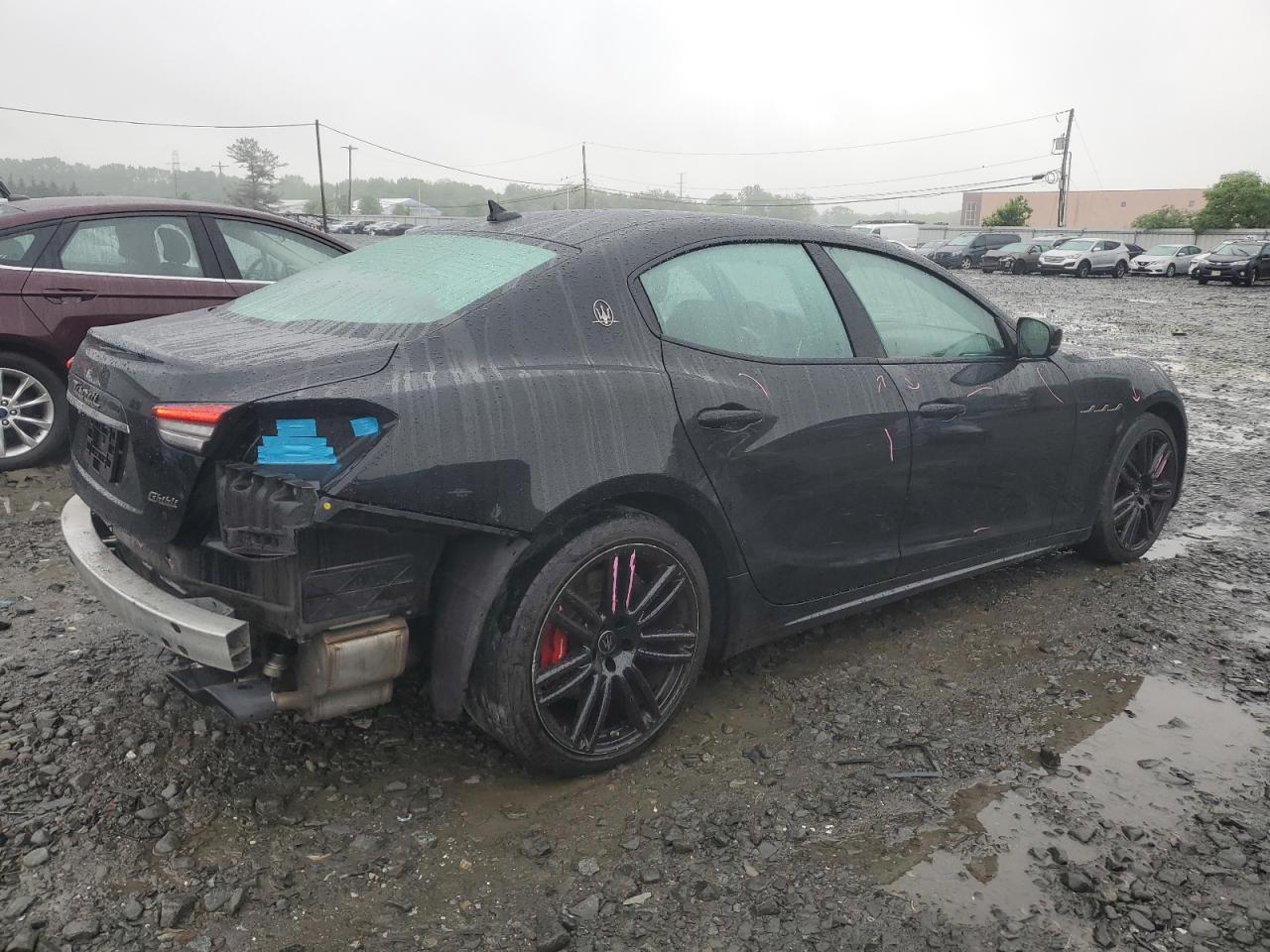 2021 Maserati Ghibli S VIN: ZAM57YSA5M1362228 Lot: 56144705