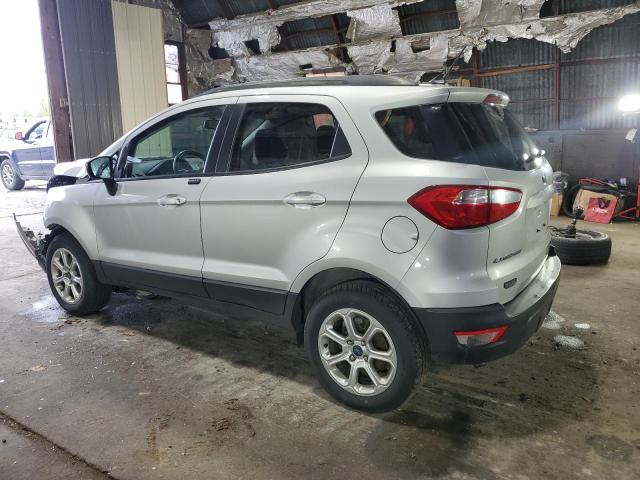  FORD ECOSPORT 2018 Silver