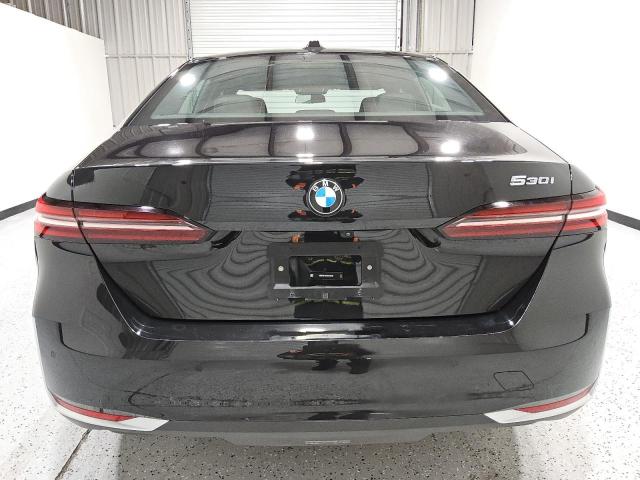  BMW 5 SERIES 2024 Black
