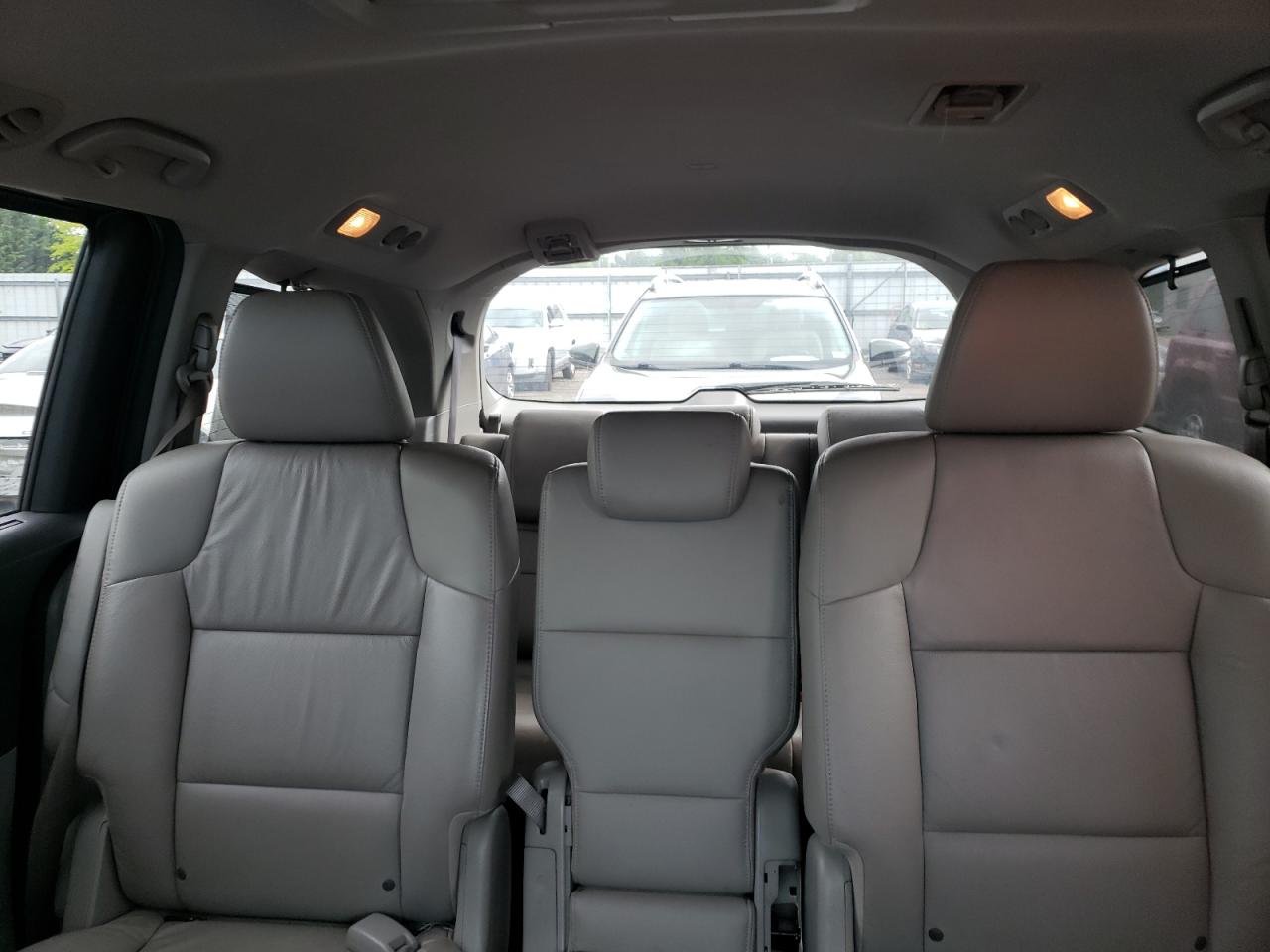 2011 Honda Odyssey Touring VIN: 5FNRL5H96BB097577 Lot: 56841215