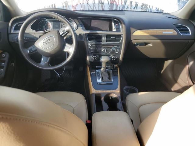 Sedans AUDI A4 2013 Biały
