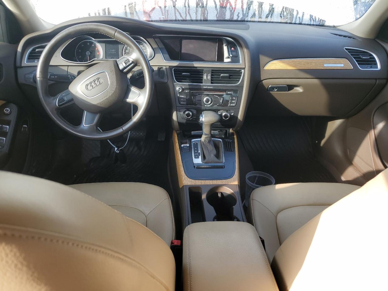 2013 Audi A4 Premium Plus VIN: WAUFFAFL7DN032109 Lot: 57031925