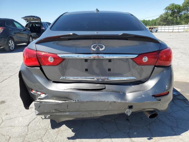  INFINITI Q50 2014 Szary