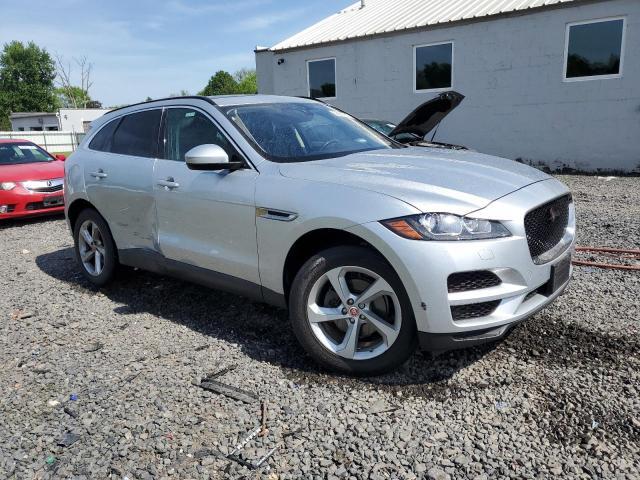  JAGUAR F-PACE 2019 Srebrny