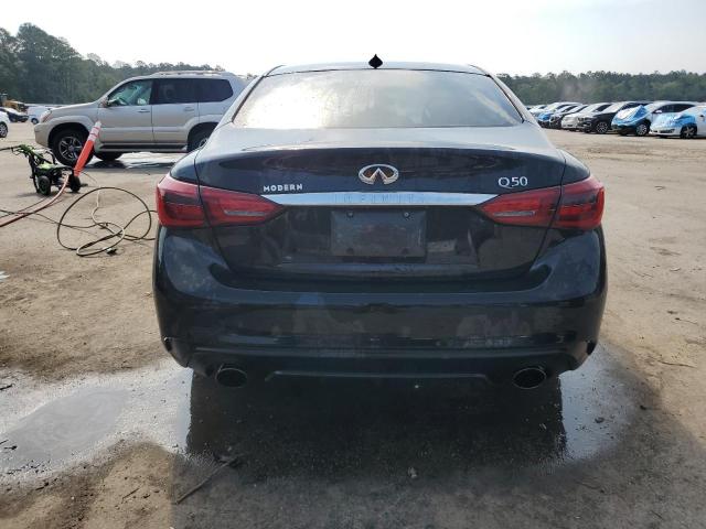  INFINITI Q50 2018 Черный