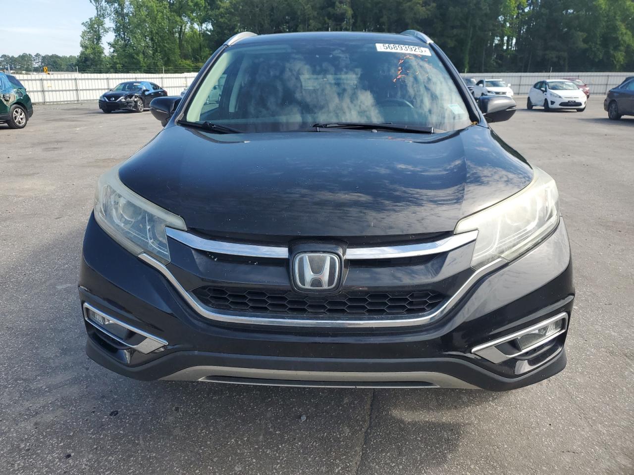 2015 Honda Cr-V Touring VIN: 5J6RM3H98FL016495 Lot: 56893925